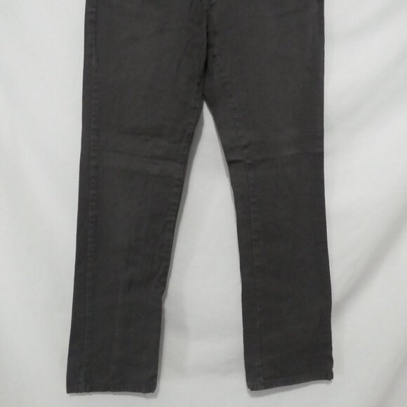TAINTED DENIM | size 30 | Dark Grey Denim Jeans | Straight Leg - Picture 7 of 16